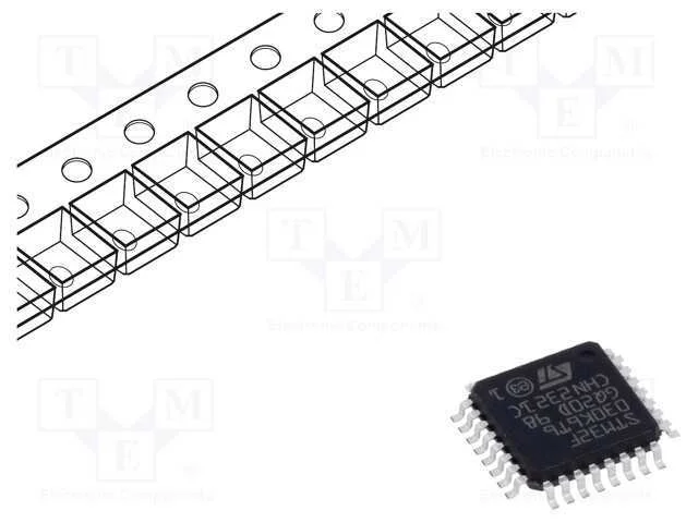Ic: Microcontrolador Arm, 48mhz, Lqfp32, 2,4÷3,6v.