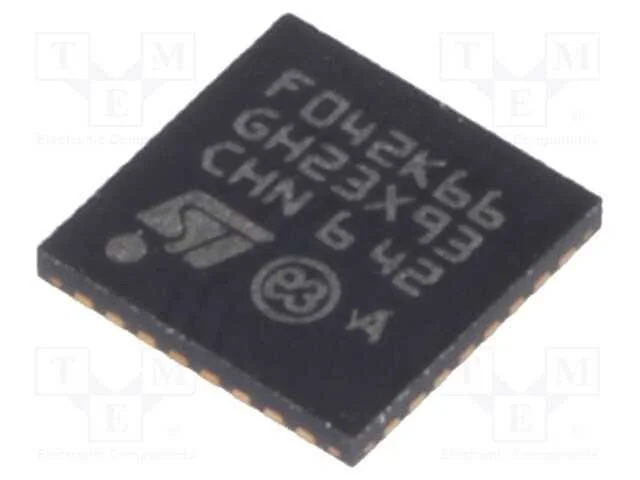 Ic: Microcontrolador Arm, 48mhz, Ufqfn32, 2÷3,6vdc