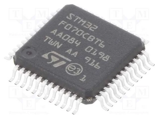 Ic: Microcontrolador Arm, 48mhz, Lqfp48, 2,4÷3,6v.