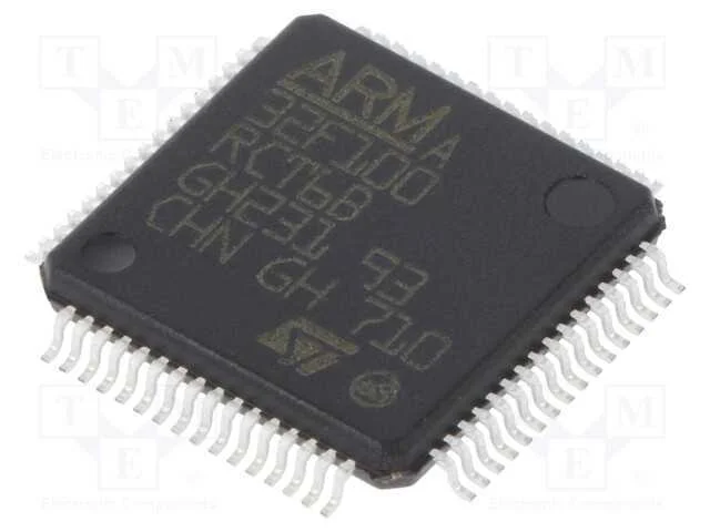 Ic: Microcontrolador Arm, 24mhz, Lqfp64, 2÷3,6vdc.