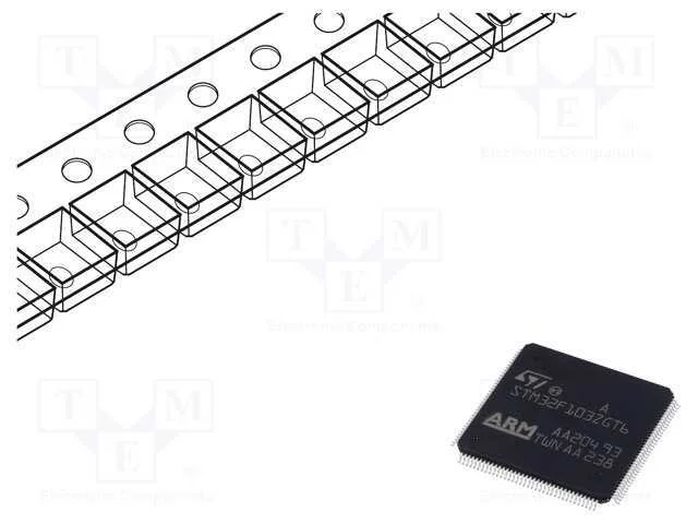 Ic: Microcontrolador Arm, 72mhz, Lqfp144, 2÷3,6vd.