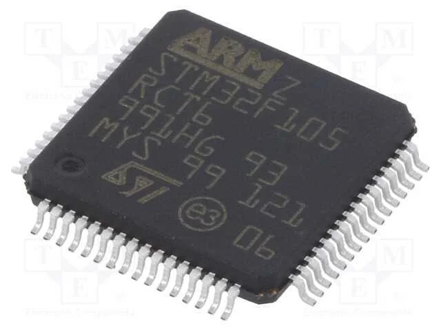Ic: Microcontrolador Arm, 72mhz, Lqfp64, 2÷3,6vdc.