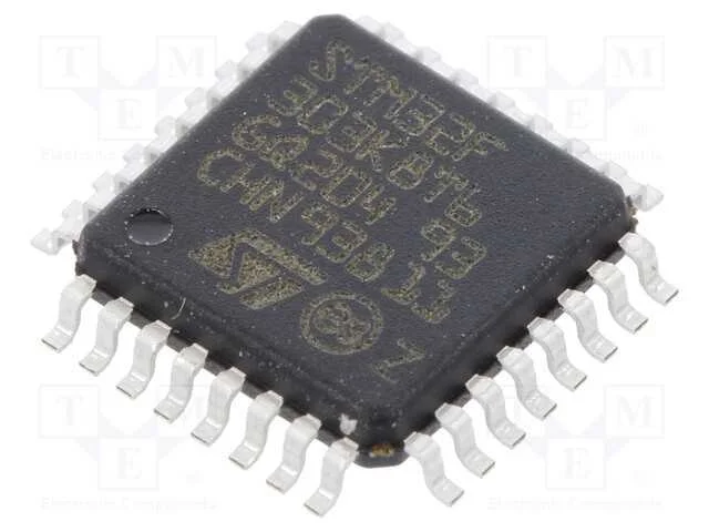 Ic: Microcontrolador Arm, 72mhz, Lqfp32, 2÷3,6vdc.