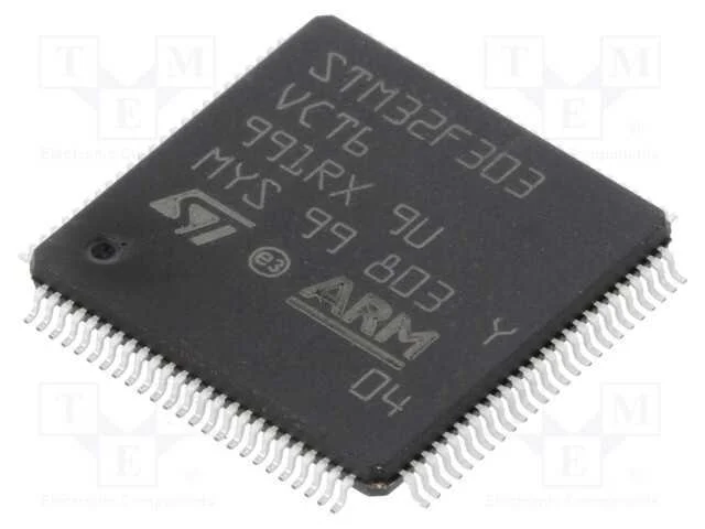 Ic: Microcontrolador Arm, 72mhz, Lqfp100, 2÷3,6vd.