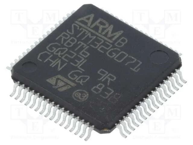 Ic: Microcontrolador Arm, 64mhz, Lqfp64, 1,7÷3,6v.
