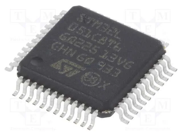 Ic: Microcontrolador Arm, 32mhz, Lqfp48, 1,65÷3,6.