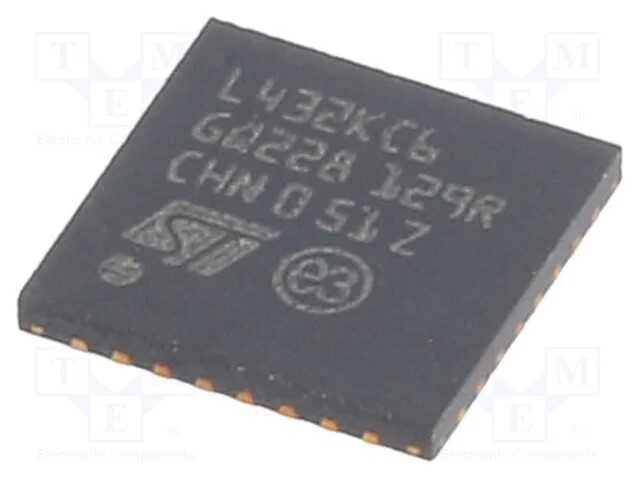 Ic: Microcontrolador Arm, 80mhz, Ufqfpn32, 1,71÷3.