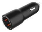 Carregador Rápido para Automóvel Gembird com 2 Po.