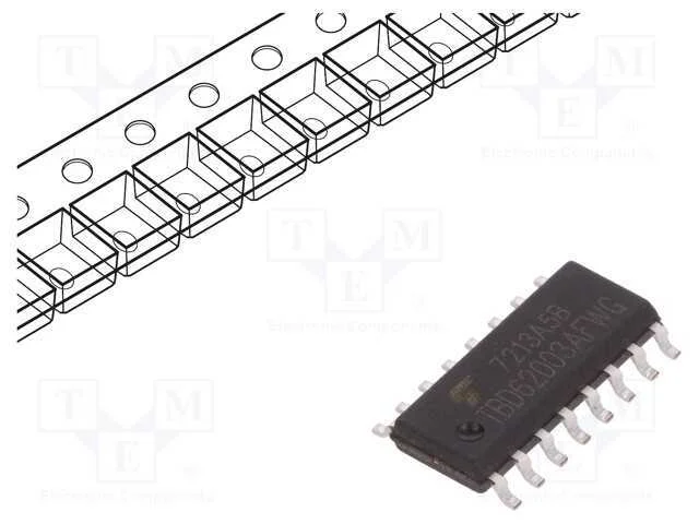 Ic: Driver, Matriz do Tirístor, Psop16, 0,5a, 2÷5.