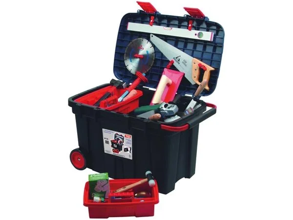 Mala De Ferramentas Trolley - 775 X 472 X 493 Mm