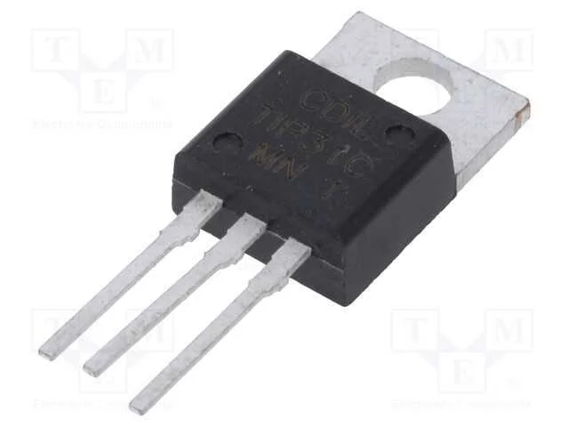 Transístor: Npn, Bipolar, 100v, 3a, 2/40w, To220