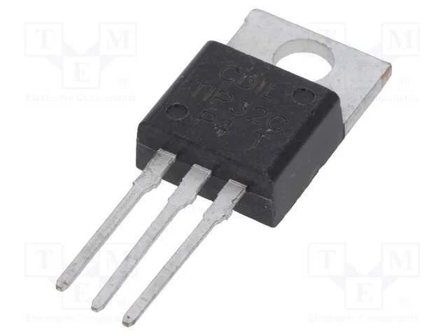 Transístor: Pnp, Bipolar, 100v, 3a, 2/40w, To220