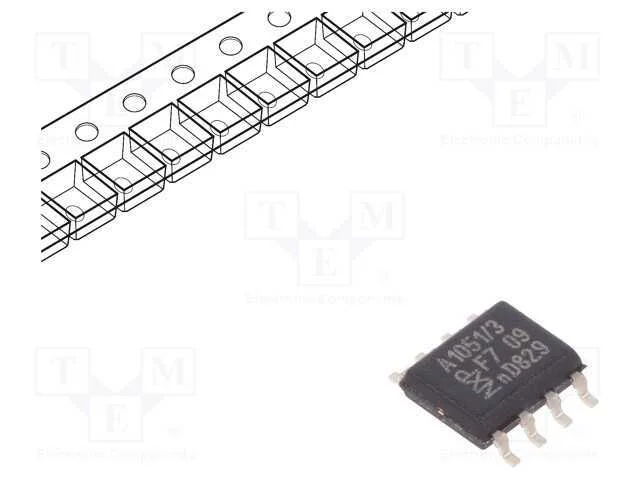 Ic: Interface, Transceptor, 5mbps, 4,5÷5,5vdc, So.