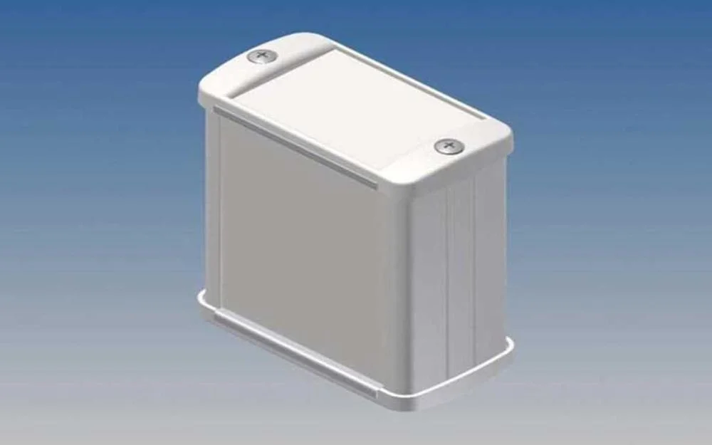 Carcaça de Alumínio - Branco - 70 X 59.9 X 30.9 Mm