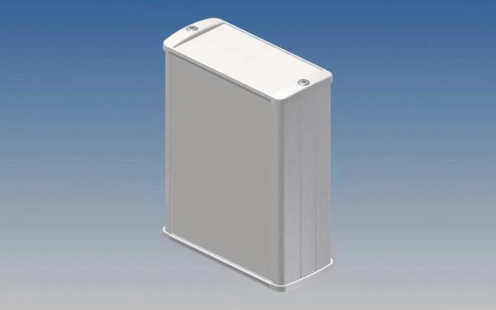 Carcaça de Alumínio - Branco - 145 X 85.8 X 36.9 M