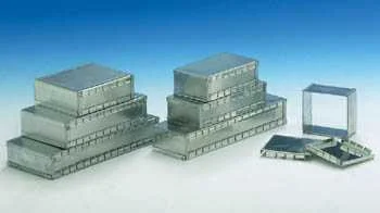 Caixa Dupla Rfi - 83 X 68 X 27 Mm