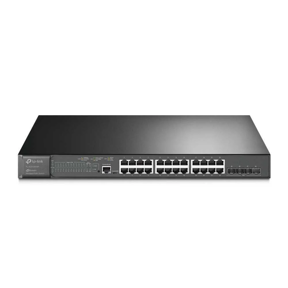 Tp-Link Tl-Sg3428xmp, Gerido, L2+, Gigabit Ethern.