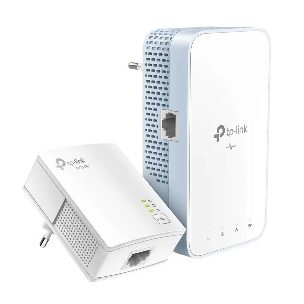 Tp-Link Tl-Wpa1000 Kit Adaptador de Rede Powerlin.