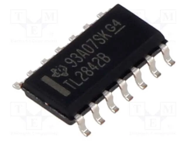 Ic: Pmic, Controlador Pwm, So14, -40÷85°c, Uten: .