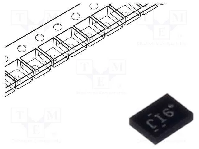 Ic: Conversor A/D, Ch: 4, 12bit, 3,3ksps, 2÷5,5v,.