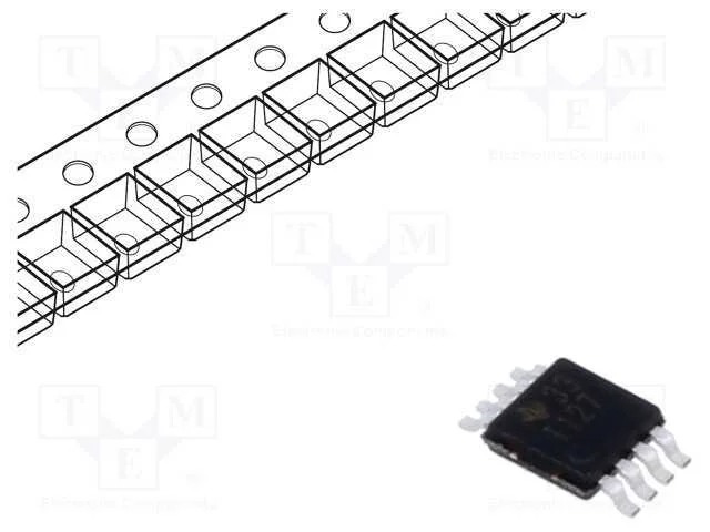 Ic: Sensor de Temperatura, -40÷125°c, Vsop8, Smd,.