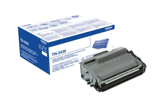 Tóner Original Brother Tn-3430 Ccitor0467 Preto