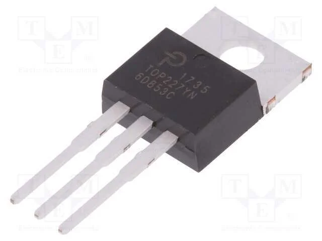 Ic: Pmic, Ac/Dc Switcher,Controlador Smps, 90÷110.