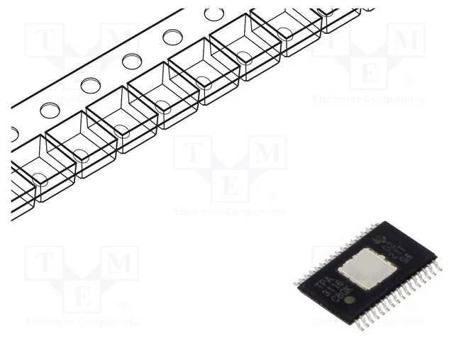 Ic: Amplificador Áudio, Psai: 100w, 4,5÷26vdc, Ch.