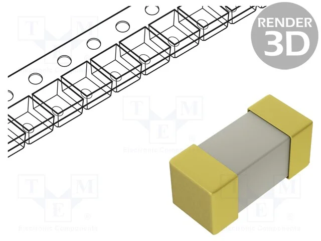 Fusível: Baixa Tensão, Rápido, 2a, 125vac, 125vdc.