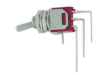 Interruptor Toggle 90º Vertical Spdt On-On