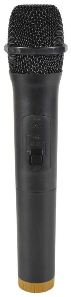 Conjunto Microfone Sem Fios Uhf C/Alimentaçao