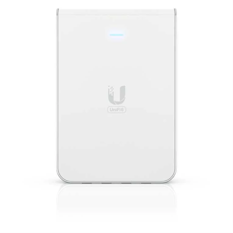 Access Point Ubiquiti U6 In-Wall Wifi 6 Dual-Band.