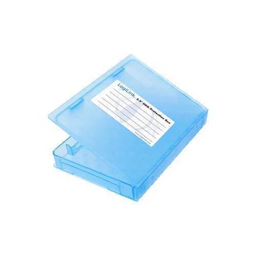 Logilink Ua0131 Bolsa para Discos Rígidos Azul