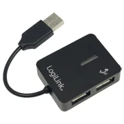 Hub Usb a - 4x Usb a (Preto) - Logilink