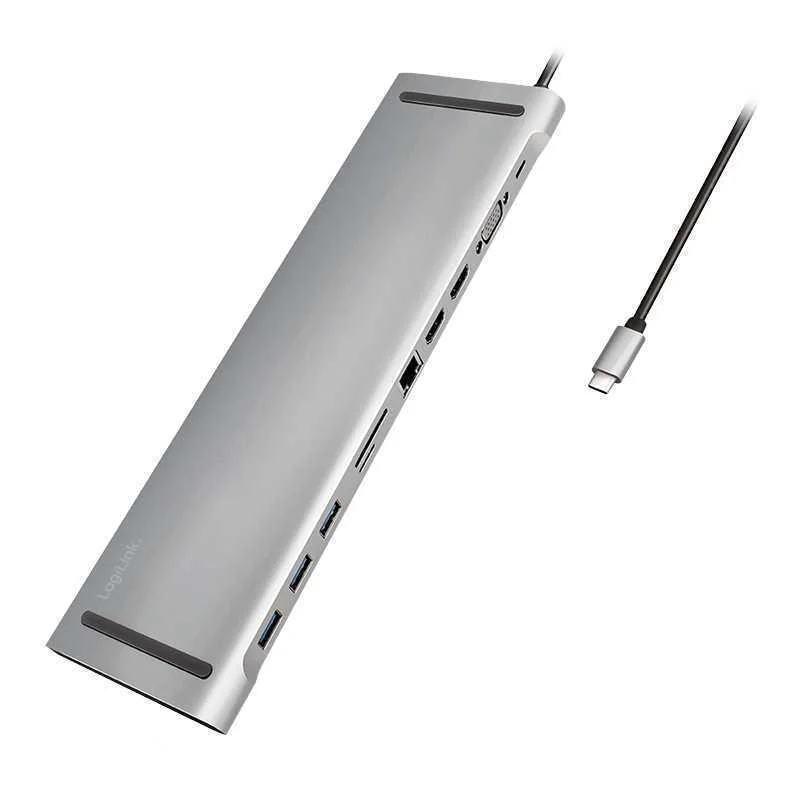 Logilink Ua0373 Base  Duplicador de Portas com F.