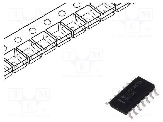 Ic: Amplificador de Vídeo, Ganho Programável, 6vd.