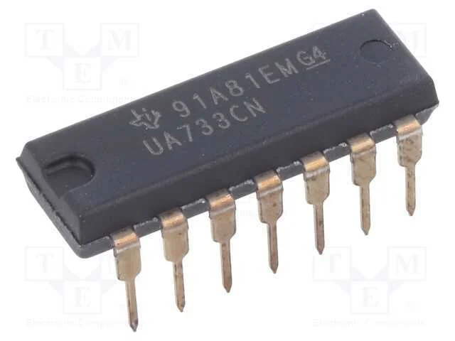 Ic: Amplificador de Vídeo, Ganho Programável, 6vd.