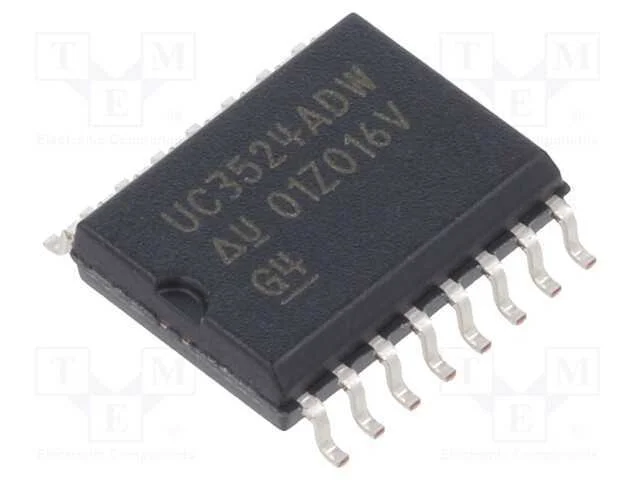 Ic: Pmic, Controlador Pwm, So16, 0÷70°c, 7,5÷40v,.