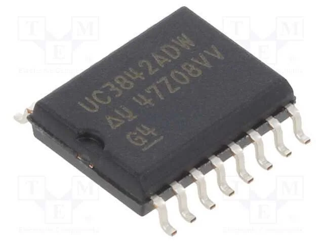 Ic: Pmic, Controlador Pwm, So16, 0÷70°c, Uten: 16.