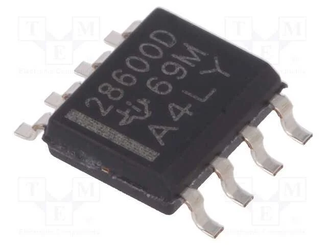 Ic: Pmic, Controlador Pwm, -0,75÷1a, 40÷130khz, C.