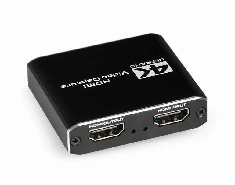 Gembird Uhg-4k2-01 Adaptador Gráfico Usb Preto