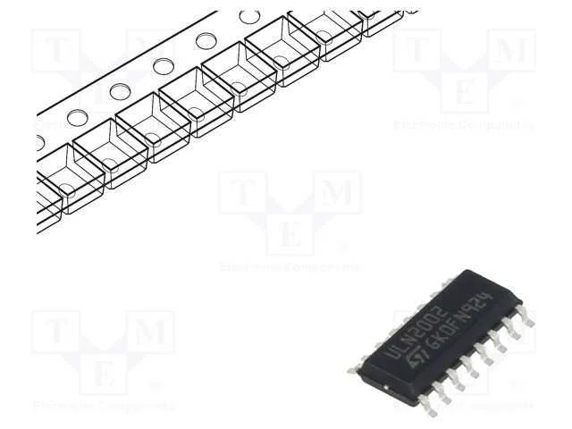 Ic: Driver, Darlington,Matriz do Tirístor, So16, .