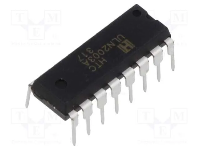 Ic: Driver, Darlington,Matriz do Tirístor, Dip16,.
