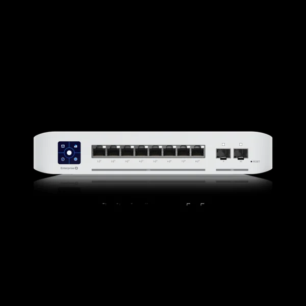 Switch Ubiquiti Enterprise 8 Portas 2.5gbe Manage.