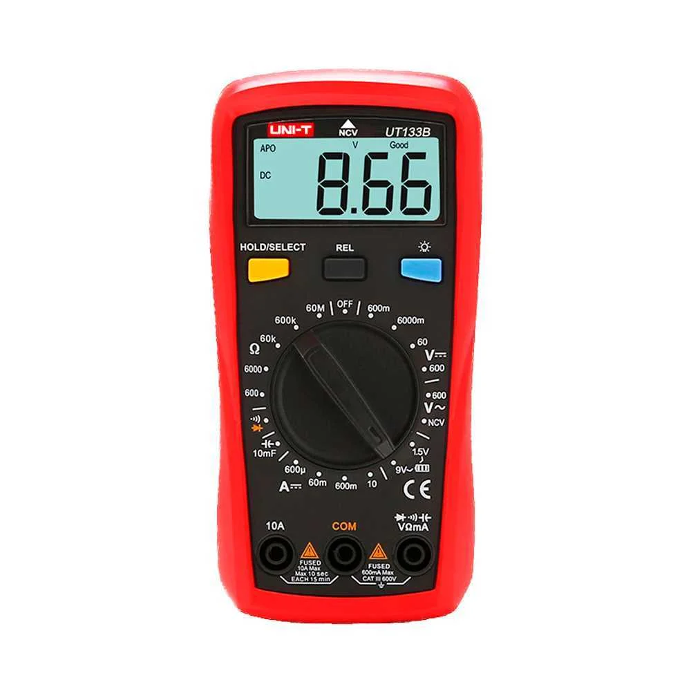 Multimetro Mini Digital Truerms - Uni-T