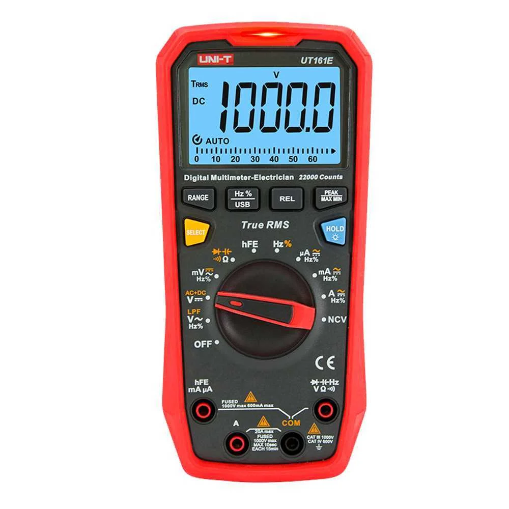 Multímetro Digital True Rms 1000v