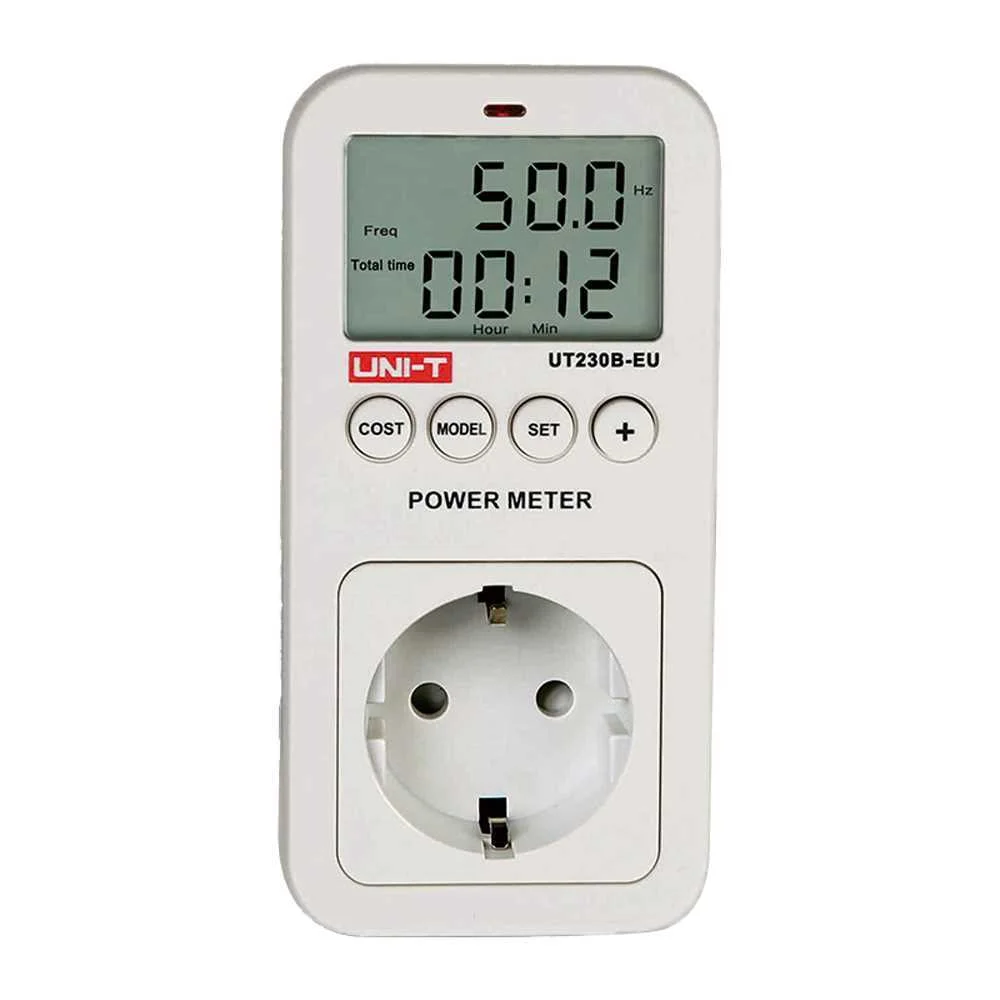 Medidor de Consumo Eléctrico - Permite Conocer To.