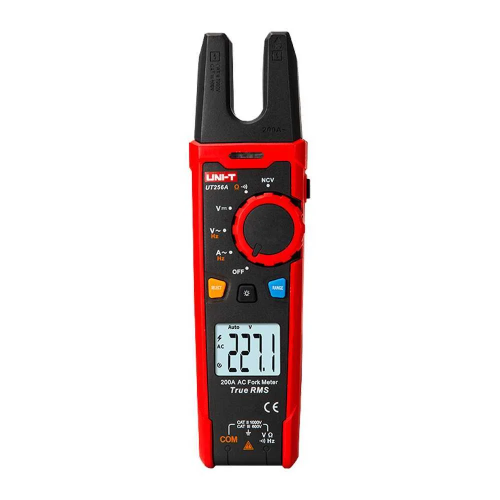 Pinça Amperimétrica Cat Ii 1000v / Cat Iii 600v -.