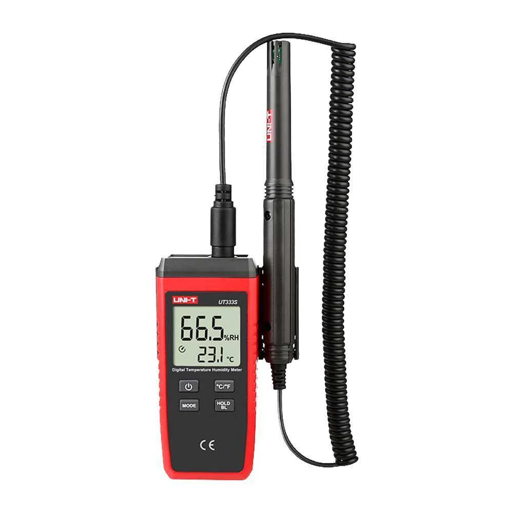 Medidor Temperatura e Humidade - Uni-T