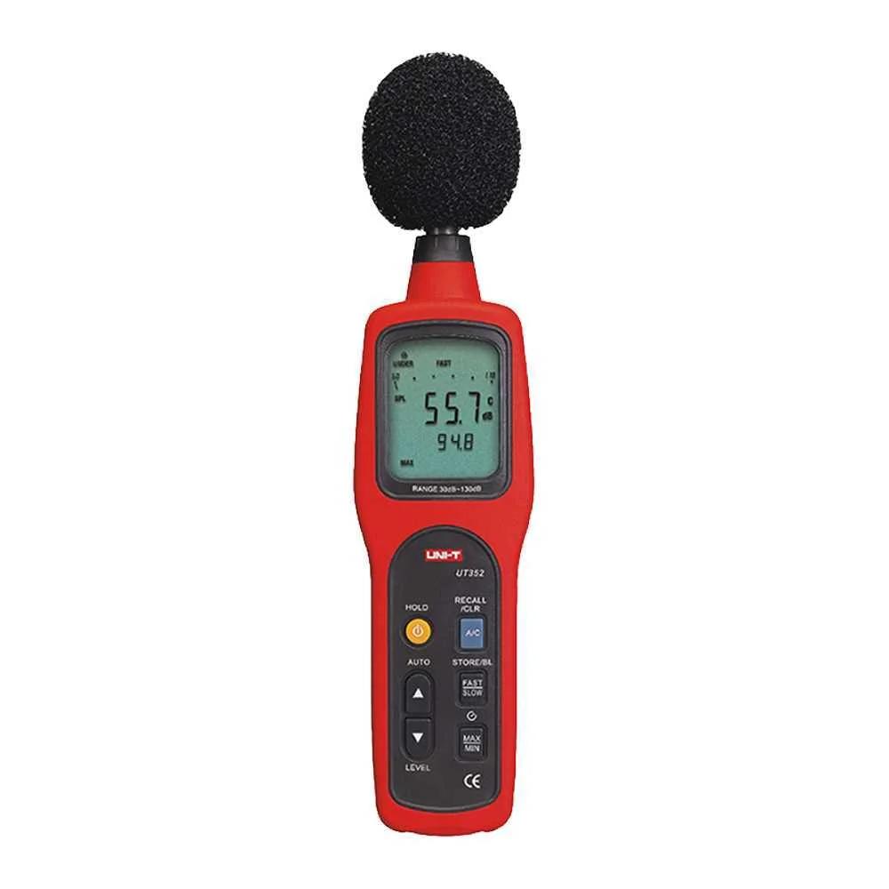 Sonómetro Digital 30-130db C/ Gravação de Dados